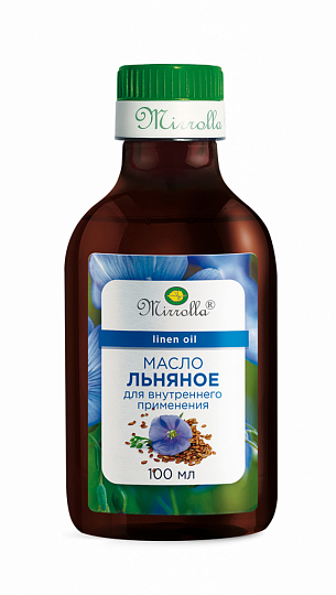 Льняное масло «Мирролла»®