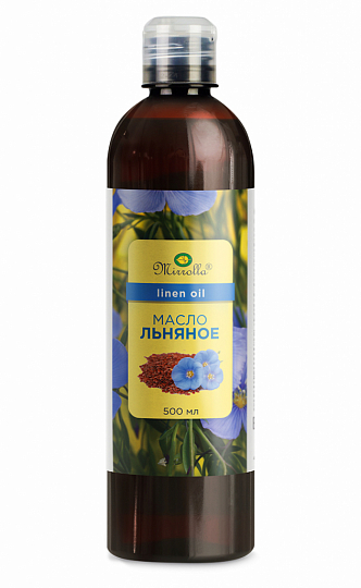 Льняное масло «Мирролла»®