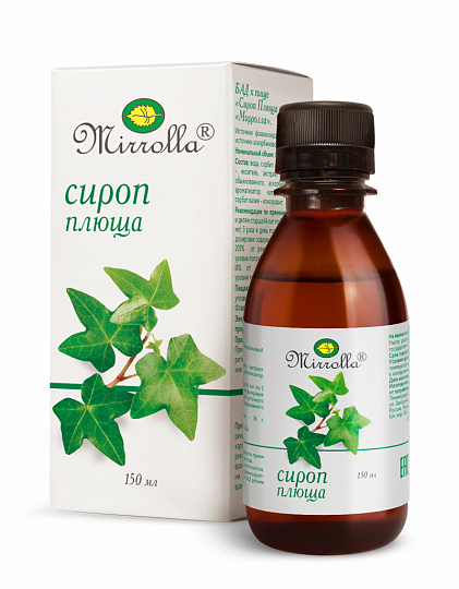 Сироп Плюща «Мирролла»®
