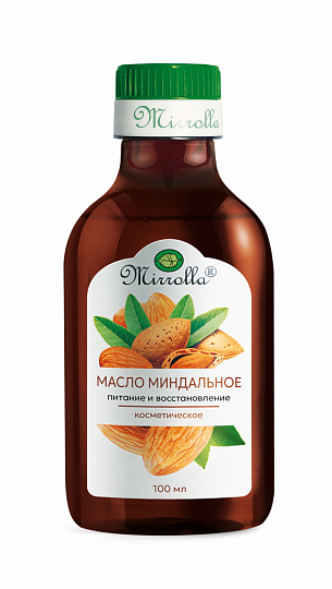 Масло косметическое миндальное «Мирролла»®