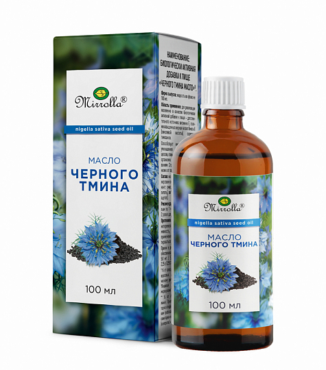 Черного тмина масло 