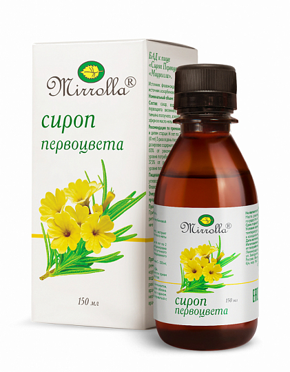 Сироп Первоцвета «Мирролла»®
