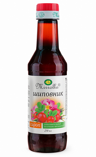 Сироп шиповника «Мирролла»®