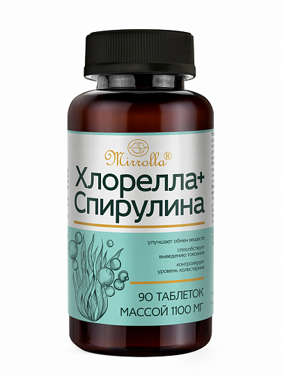 Хлорелла + Спирулина