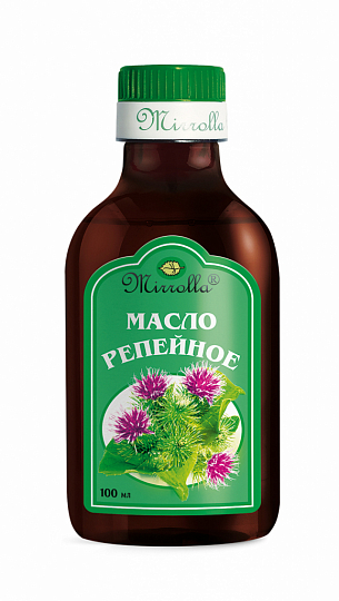 Репейное масло «Мирролла»®