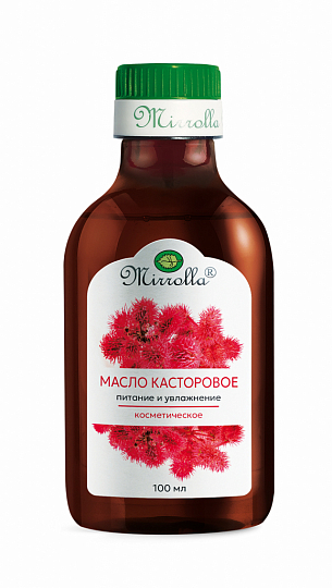 Масло косметическое касторовое «Мирролла»®