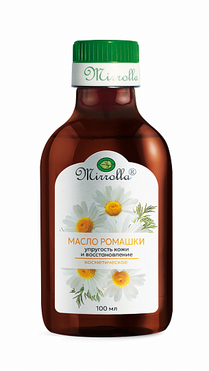 Масло косметическое ромашки «Мирролла»®