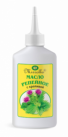 Репейное масло с крапивой «Мирролла»®