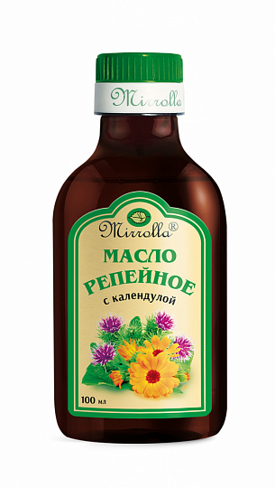 Репейное масло с календулой «Мирролла»®