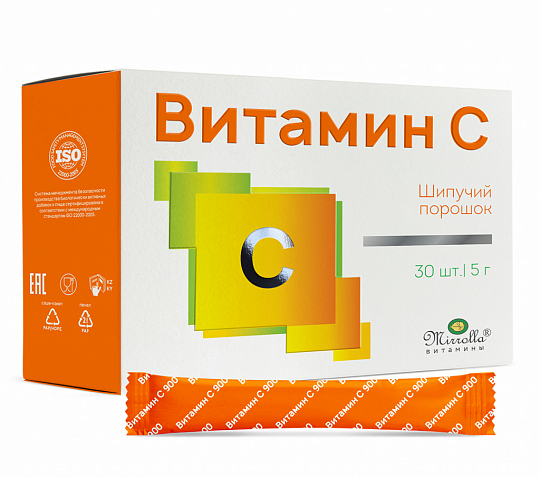 Витамин С «Мирролла»®