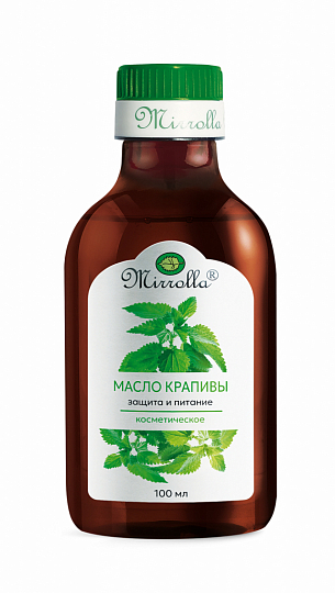 Масло косметическое крапивы «Мирролла»®