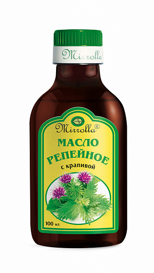 Репейное масло с крапивой «Мирролла»®