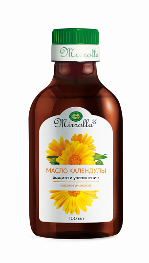 Масло косметическое календулы «Мирролла»®