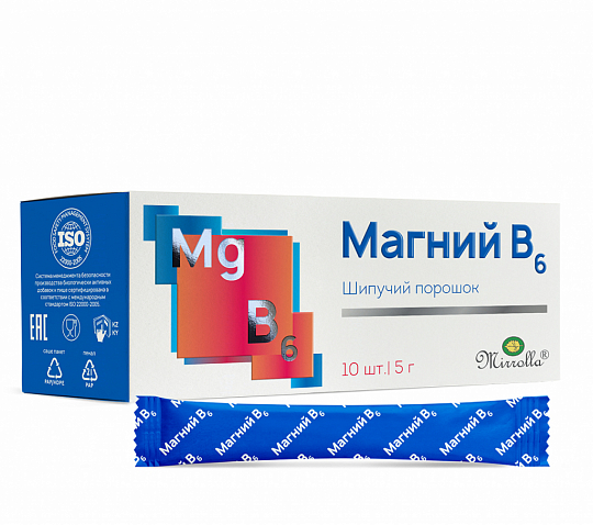 Магний В6 «Мирролла»®