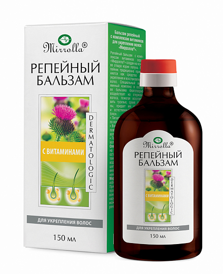 牛d膏含有多種維生素，可增強頭髮 «米爾羅拉»®