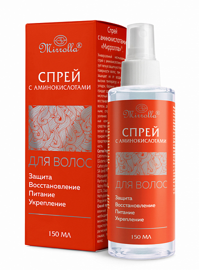 Спрей с аминокислотами «Мирролла»®