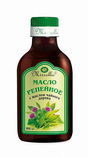 Репейное масло с маслом чайного дерева «Мирролла»®